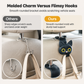 📢📢Buy 1 Get Free 1 !! ⏰Car Headrest Hook: Cat Design, Heavy-Duty Bag Hanger, Universal Fit, No Tools