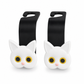 📢📢Buy 1 Get Free 1 !! ⏰Car Headrest Hook: Cat Design, Heavy-Duty Bag Hanger, Universal Fit, No Tools
