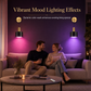 ✨50% OFF💡Battery Operated Wall Sconce Wall Mounted Dimmable Lamp with Remote Control