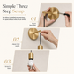 ✨50% OFF💡Battery Operated Wall Sconce Wall Mounted Dimmable Lamp with Remote Control