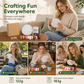 ⏳Time-Limited Special⏰DIY Braiding Cord Craft Kit – Beginner Friendly, Numbered Slots, Multiple Patterns 🎁