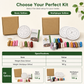 ⏳Time-Limited Special⏰DIY Braiding Cord Craft Kit – Beginner Friendly, Numbered Slots, Multiple Patterns 🎁