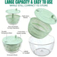 ⏳Limited-time 50% off💥🥗 Salad Spinner with Multi-Function Lid – Wash, Spin & Serve With Less Fuss ✨