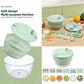 ⏳Limited-time 50% off💥🥗 Salad Spinner with Multi-Function Lid – Wash, Spin & Serve With Less Fuss ✨