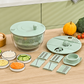 ⏳Limited-time 50% off💥🥗 Salad Spinner with Multi-Function Lid – Wash, Spin & Serve With Less Fuss ✨