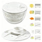 ⏳Limited-time 50% off💥🥗 Salad Spinner with Multi-Function Lid – Wash, Spin & Serve With Less Fuss ✨