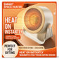 📢📢 50% OFF🔥 Portable Desktop Heater – Adjustable Warm Air & Two Heat Settings for Home and Office