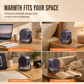 📢📢 50% OFF🔥 Portable Desktop Heater – Adjustable Warm Air & Two Heat Settings for Home and Office