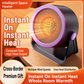 📢📢 50% OFF🔥 Portable Desktop Heater – Adjustable Warm Air & Two Heat Settings for Home and Office