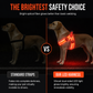📢📢50% OFF !! ⏰ LED Dog Harness – Luminous, flashing & adjustable fit ✨
