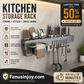 🍽️ 50% OFF! ✨ Multifunctional Kitchen Chopstick Cage & Knife Holder – Zoned Storage, Hollowed Drainage Design & Premium Carbon Steel – Clear Messy Countertops in One Go 👨‍🍳